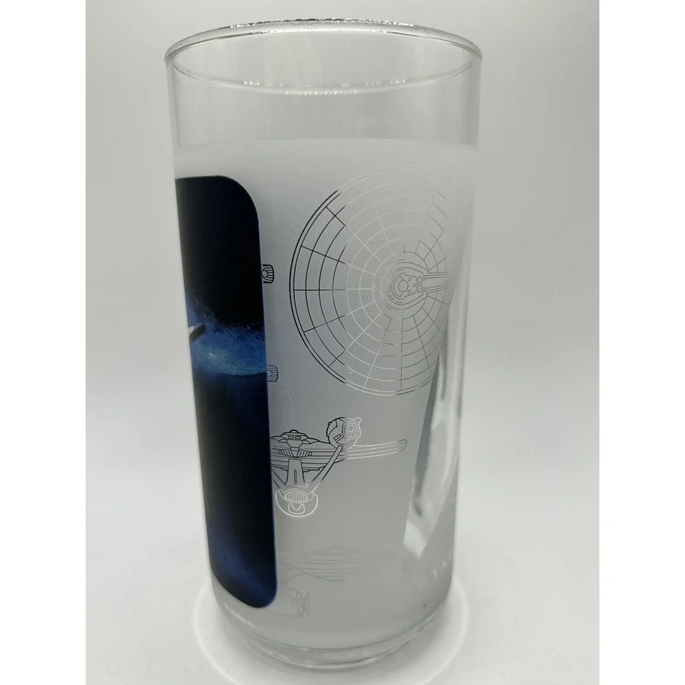 Star Trek Captain Kirk Chris Pine Collectable Movie Promotion Glass 6